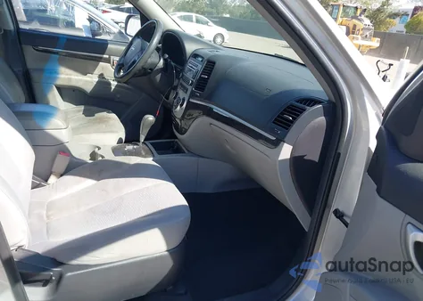 2008 Hyundai Santa Fe Gls z USA, uszkodzony, nr VIN 5NMSG13D78H226041